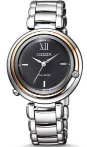 Citizen Arcly Diamond Sapphire Eco-Drive EM0658-87E - RIP