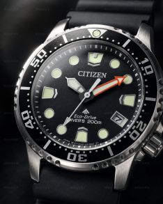 Citizen liten solcelledrevet dykkerklokke 36mm 