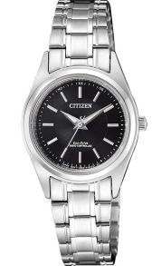 Citizen elegant dameklokke med Eco-Drive og radiokontrollert urverk | ES4030-84E