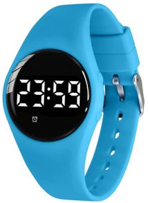 Stille påminnelser for barn blå vibrasjonsklokke | FIBEX15V2BLUE