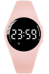 Toalettrening støtte ferskenfarget hjelpeklokke | FIBEX15V2PEACH