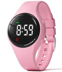 Fibex Vibrating Reminder Watch 15 Alarms Fibex15GV4pink 