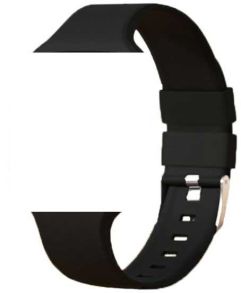 Black Silicone Strap for Fibex Vibrating Reminder Watch FIBEX15V01