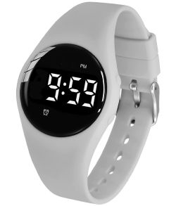 Eldres påminnelser grå varslingshjelper | FIBEX15V2GRAY