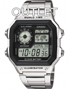 Casio Classic AE-1200WHD-1AVEF Outlet (Returned/Pre-owned) 