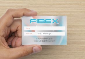 3 års Fibex trygghetsgaranti