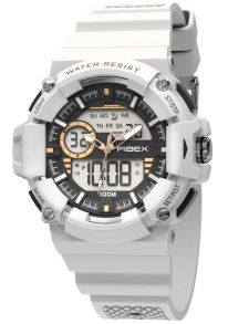 Sport- og fritidsklokke for menn med to displayer | FIBEXMX04