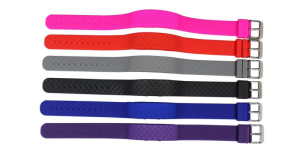 Pink silicone strap for Fibex Reminder FIBEX8V03 