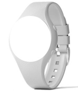 White Silicone Strap for Fibex Vibrating Reminder Fibex15GV4 Series Fibex15GV4white-strap 
