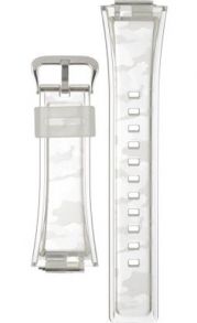 Transparent White Camo Resin strap for Casio G-Shock GM-110 / GM-110SCM-1A 10618770 