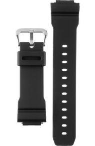 Black Resin strap for Casio G-Shock GM-5600 / GM-5600-1 10595226 
