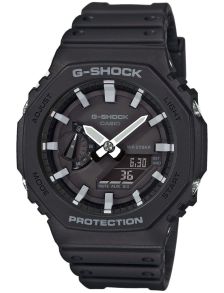 G-Shock Carbon Core klokke med ultraslankt design | GA-2100-1AER