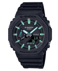 G-SHOCK Rusted Metal Series med digital-analog display og karbonkjernebeskyttelse | GA-2100RC-1AER