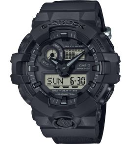 Militærgrad G-SHOCK med Cordura nylonrem og digital-analog display | GA-700BCE-1AER