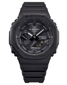 Solcelledrevet Bluetooth G-SHOCK med Carbon Core Guard og 200M vannbestandighet | GA-B2100-1A1ER