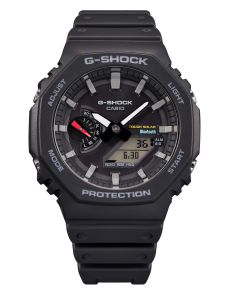 Solcelledrevet Bluetooth G-SHOCK med Carbon Core Guard og 200M vannmotstand | GA-B2100-1AER