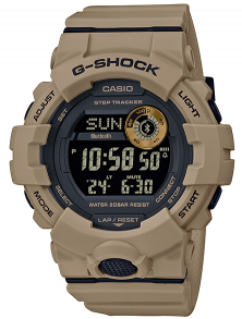G-Shock G-Squad fitnessklokke med militær design | GBD-800UC-5ER