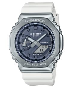 G-SHOCK Winter Edition Metal Series klokke med belysningsinspirasjon | GM-2100WS-7AER