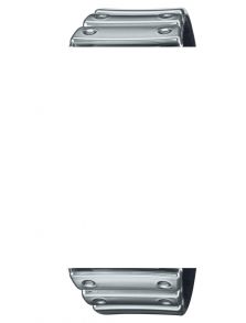Silver strap for Casio G-Shock GM-2100 / GM-2100YM-8AER 10681659 