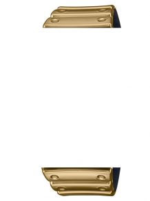 Gold Resin strap for Casio G-Shock GM-5600 / GM-5600YMG-9ER 10681658 