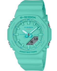 G-SHOCK Mini med bio-basert design i blått, 200M vannbestandig | GMA-P2100-2AER