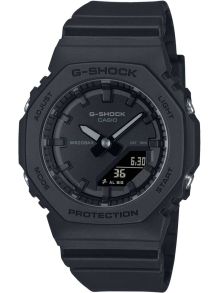 Miljøvennlig svart G-SHOCK med bioharpiks og 200M vannmotstand | GMA-P2100BB-1AER