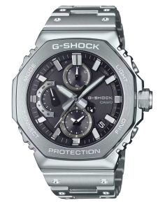 G-SHOCK Full Metal Steel klokke med åttekantet design og Bluetooth | GM-B2100D-1AER