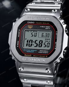 Casio G-Metal Solar Radio-Controlled 43mm 