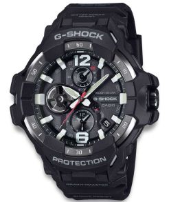 G-SHOCK Gravitymaster Solar Pilot-klokke med flylogg og Bluetooth | GR-B300-1AER