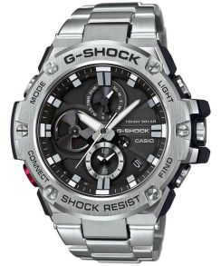Stål G-Shock med Bluetooth og premium design | GST-B100D-1AER