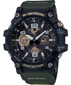 Gjør et inntrykk! - Casio G-Shock Mud Master GWG-100-1A3ER