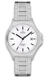 Inex Mens 39.5mm Steel 