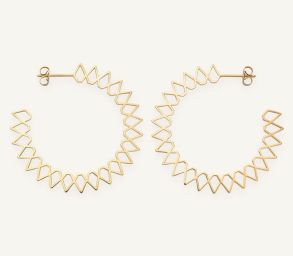 Rosefield Spike Hoop 