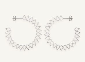 Rosefield Spike Hoop 