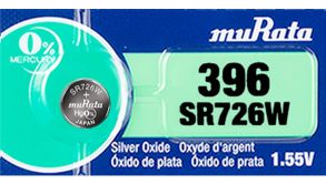 Murata Silveroxid SR726W-PBWW 396 1 stk