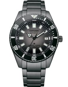 Citizen Promaster Super Titanium automatisk dykkerklokke | Sort DLC-belegg og safirkrystall | NB6025-59H