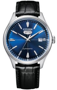 Citizen Automatic klassisk herreur med 8200 urverk og blå urskive | NH8390-20L