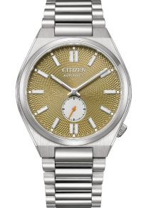 Citizen Tsuyosa Small Second automatisk herreur | Grønn strukturert urskive | NK5010-51X