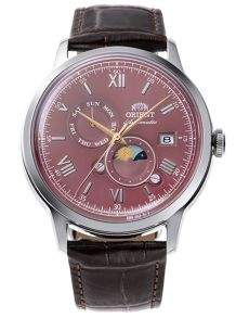 Orient Bambino Sun & Moon RA-AK0807R 