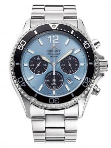 Orient Sports Mako Solar Chronograph RA-TX0206L 