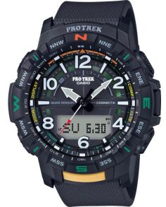 Pro Trek Quad-Sensor klokke med Bluetooth og navigasjonsfunksjoner | PRT-B50-1ER