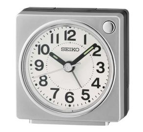 Seiko Alarm Clock Quite Sweep Second Hand QHE196S 