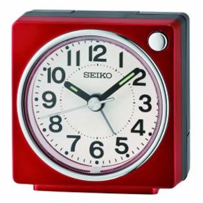 Seiko Alarm Clock Quite Sweep Second Hand QHE196R 