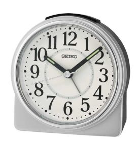 Seiko Alarm Clock Quiet Sweep Second Hand QHE198S 