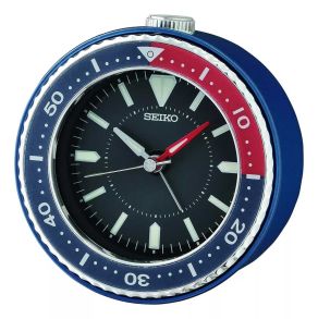 Seiko Alarm Clock Quite Sweep Second Hand QHE207L 