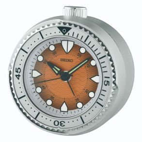 Seiko Alarm Clock Quite Sweep Second Hand QHE207T 