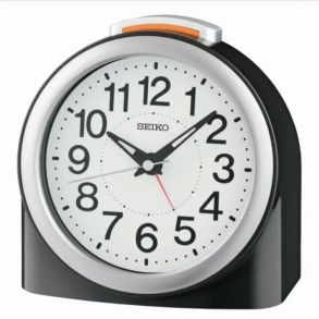 Seiko Alarm Clock Quite Sweep Second Hand QHE211K 