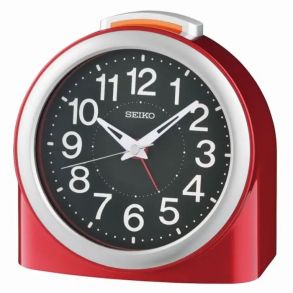Seiko Alarm Clock Quite Sweep Second Hand QHE211R 