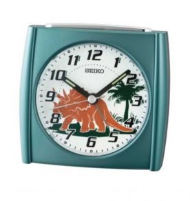 Seiko Alarm Clock Quite Sweep Second Hand QHE212M 