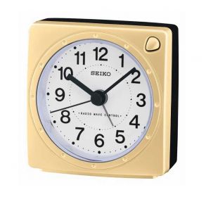 Seiko Alarm Clock Radiocontrolled QHR201G